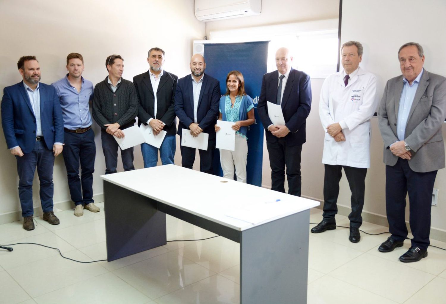 Con ratificaciones e incorporaciones, juraron las autoridades del Sistema de Salud