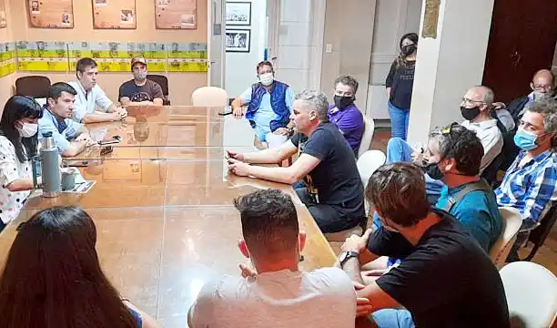 Reunión: horarios de nocturnidad