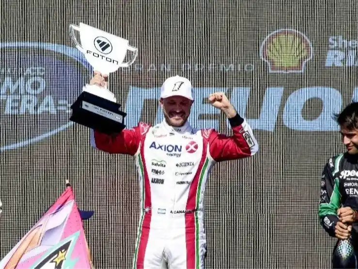 Canapino se quedó con la final del TC en Nequén. Foto:Solo TC