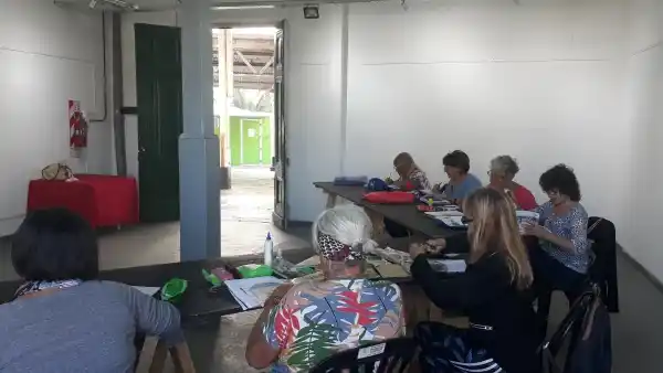 Comienza un taller creativo y lúdico en el Centro Cultural Vieja Estación