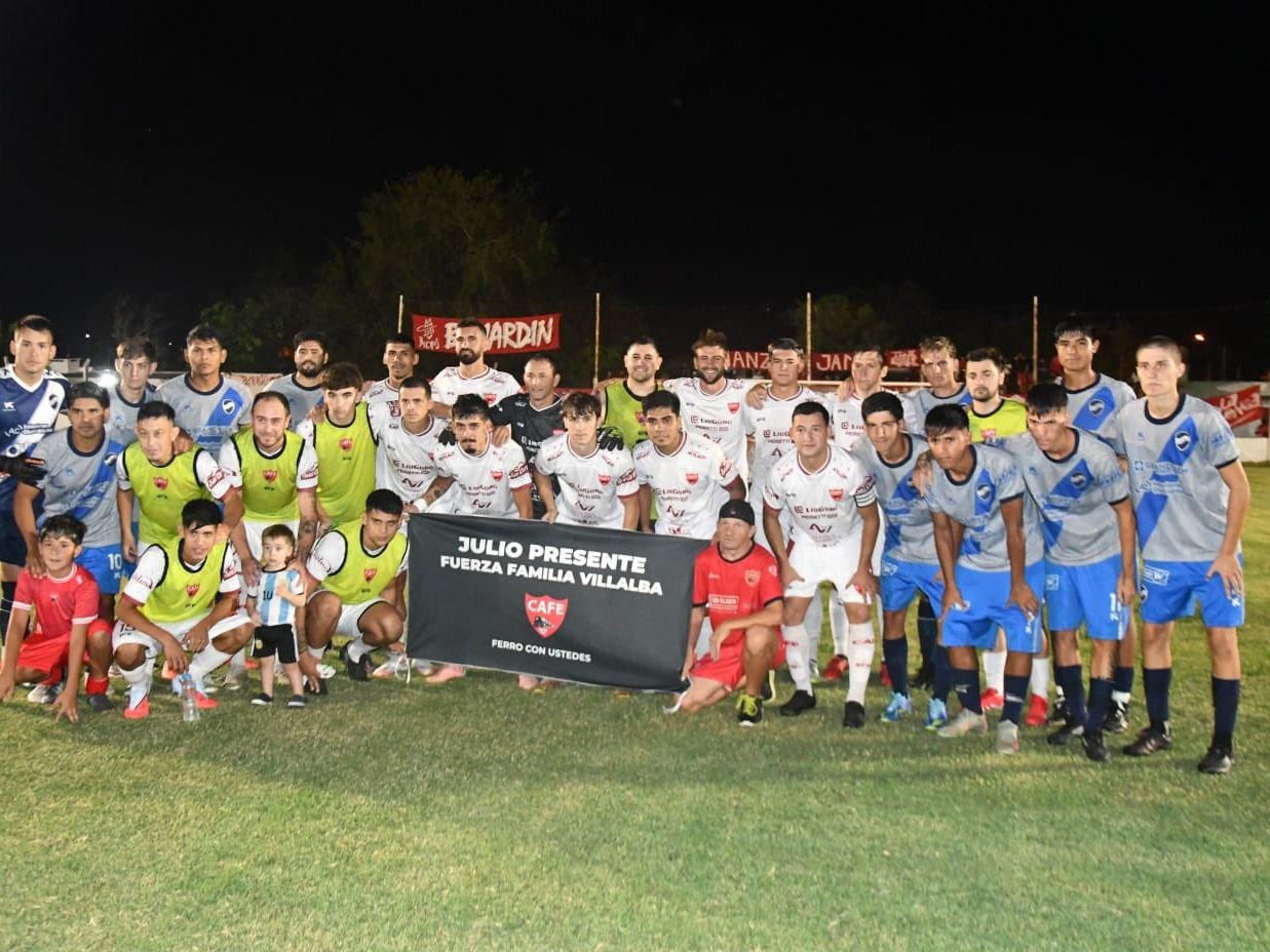El Lobo está en la segunda fase de la Copa departamental tras eliminar a Ferro. Foto:X de BH