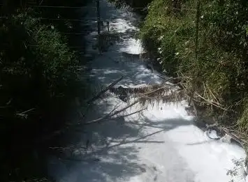 La planta de efluentes del Parque Industrial estaría finalizada en abril