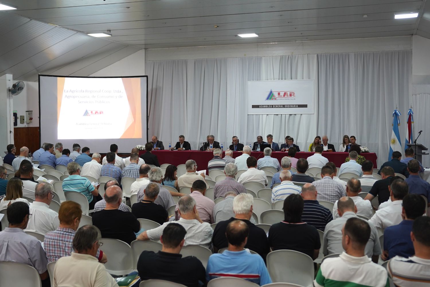 La Agrícola Regional realizó su Asamblea General Ordinaria