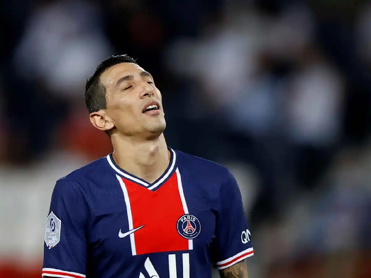 Di María tiene coronavirus y es baja en el PSG