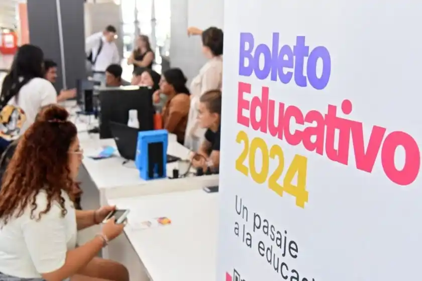 A la espera de la inscripción 2025, la provincia confirmó que el Boleto Educativo marcó un récord en 2024