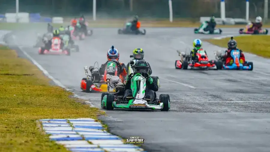 Suspendieron la sexta fecha del Campeonato Entrerriano de Karting