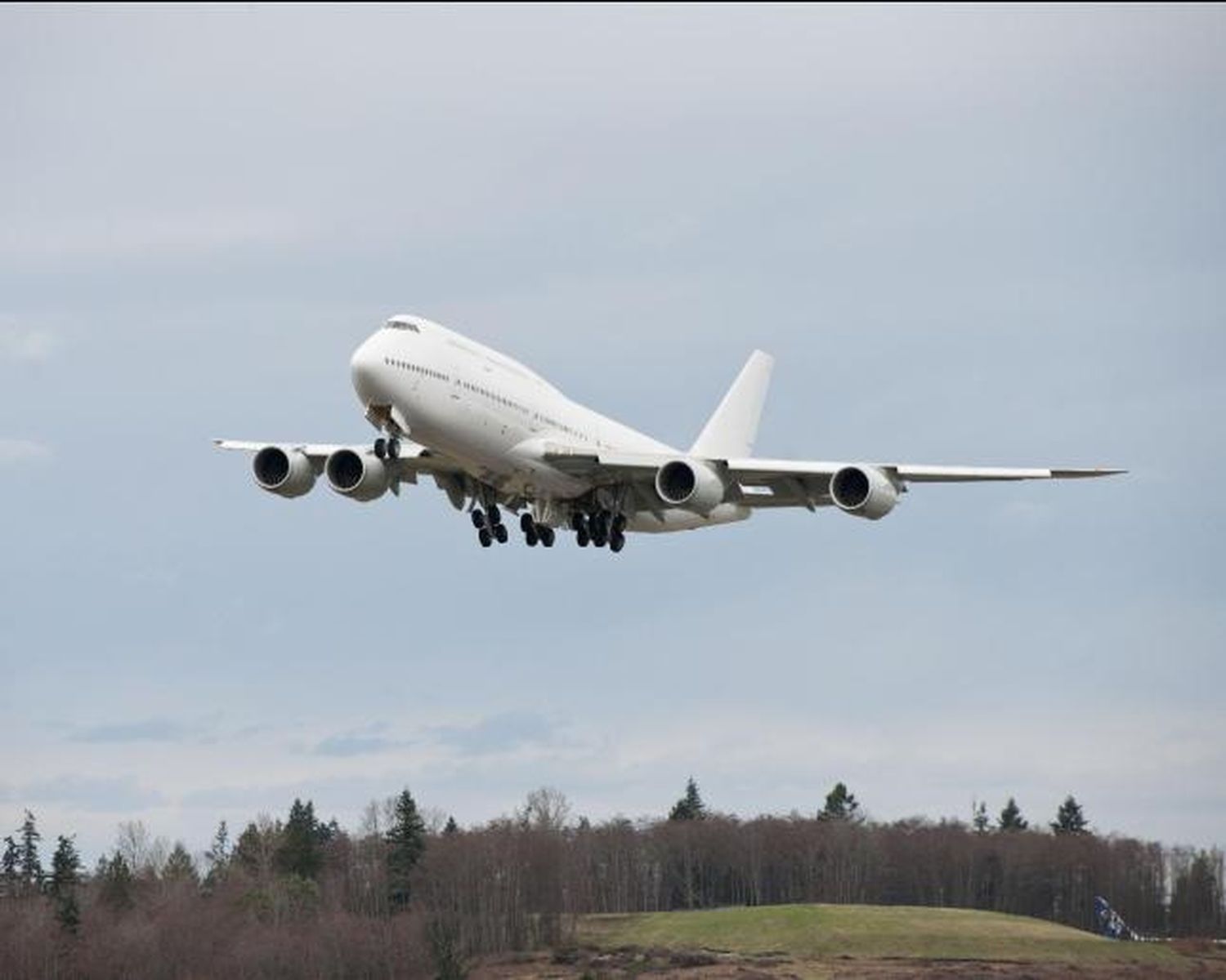 Boeing entregó el primer Boeing 747-8 «Intercontinental» VIP