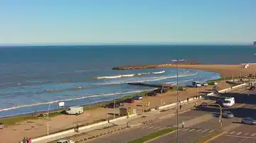 Solicitan explicaciones por el movimiento de arena en una playa del norte marplatense