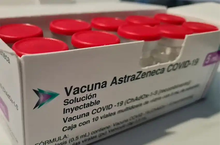 Más dosis de AstraZeneca llegaron a Mar del Plata