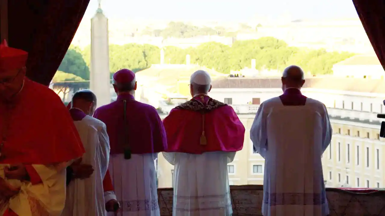 Donald Trump saludó el nombramiento del cardenal estadounidense Prevost como el nuevo papa León XIV