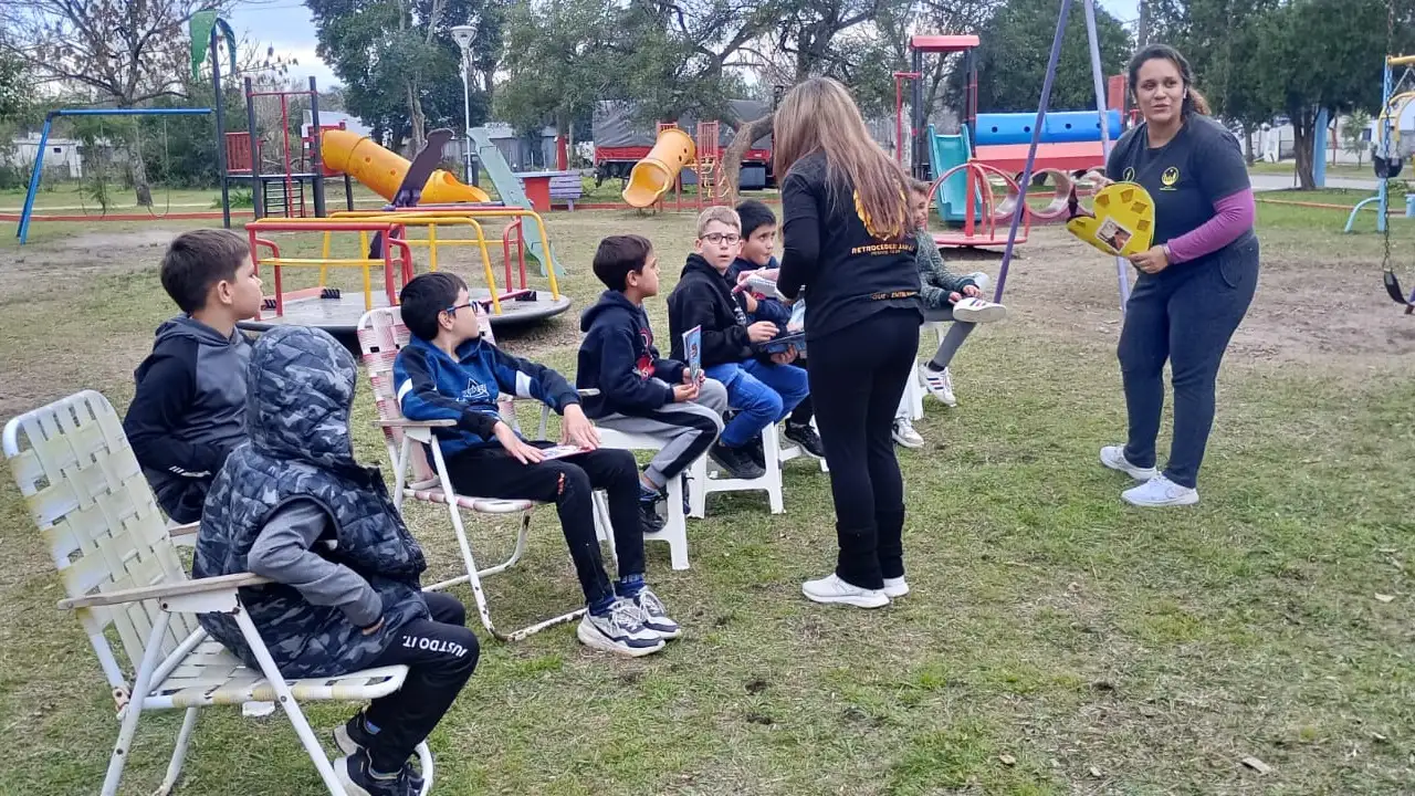 El Centro Familiar de Cristo fortalece la prevención de adicciones con deporte, arte y fe