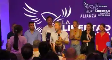 La Libertad Avanza ganó con contundencia en Entre Ríos