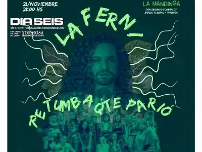 El arte como trinchera: La Ferni 
enciende el Festival Aquelarre Disidente