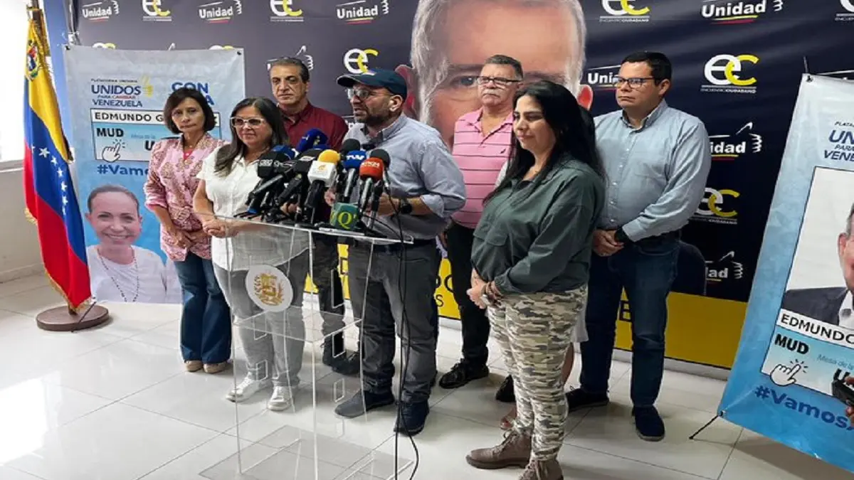 PLATAFORMA UNITARIA ESTÁ PREPARADA para el 28 de julio: rechaza la «campaña chimba» del Gobierno