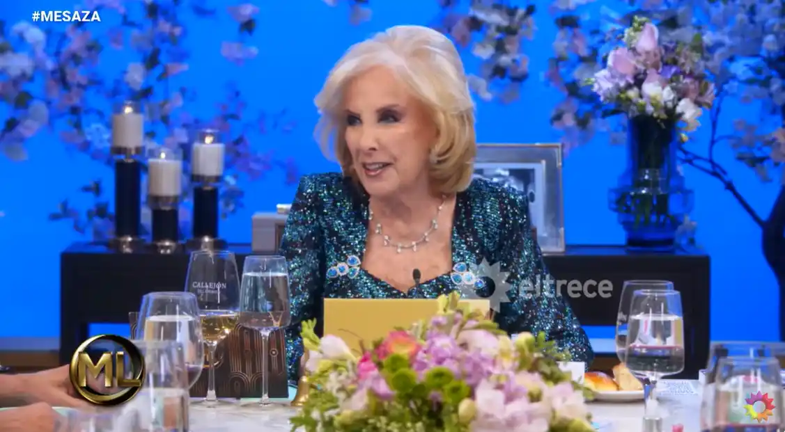 Las coimas en ANDIS, en la mesa de Mirtha Legrand
