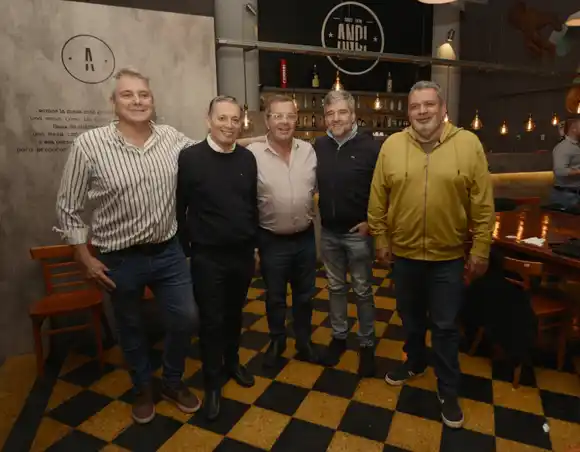 Gray y Zabaleta se mostraron juntos nuevamente: está vez se reunieron con empresarios Pyme en Junín