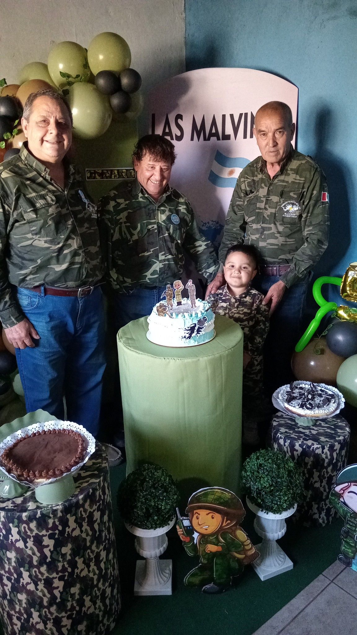 Genaro malvinas