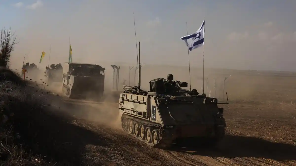 Un jefe militar israelí advirtió que el conflicto con Hamas será "largo y duro"