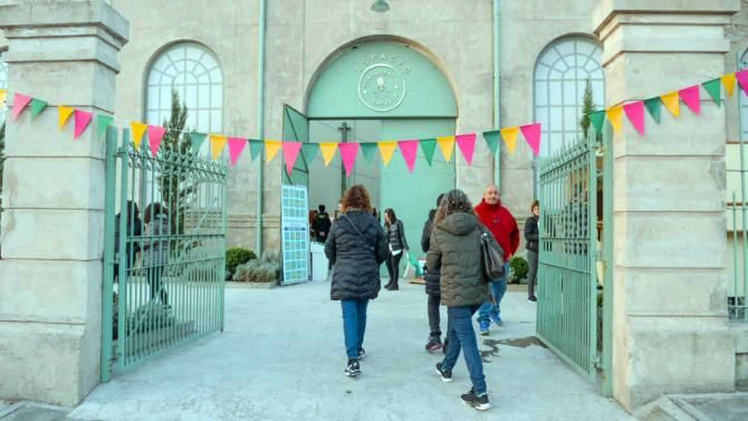 Festival. Se desarrolló en la Usina de Comunidad y Energía