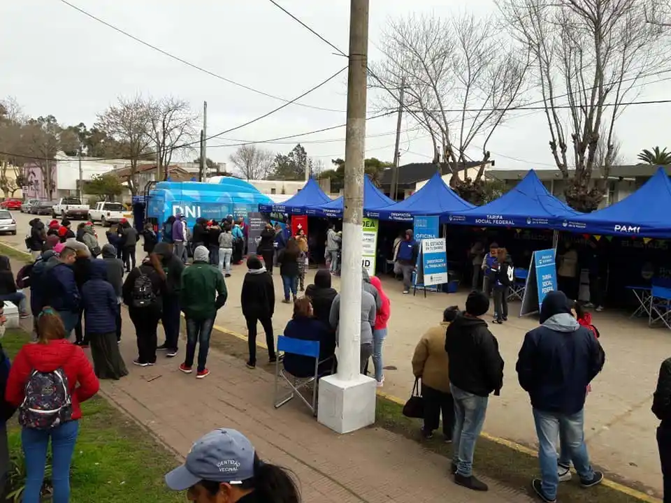 Concluyó la visita de “El Estado en tu Barrio”