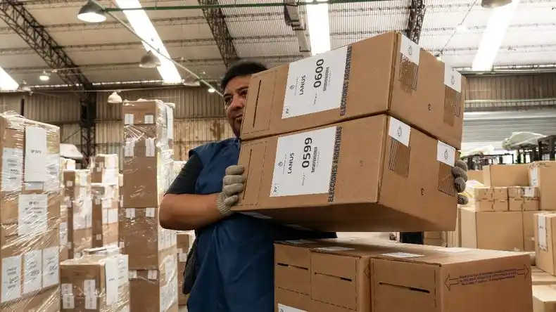 La zona cercana a Gualeguaychú donde las urnas llegaron en tractor