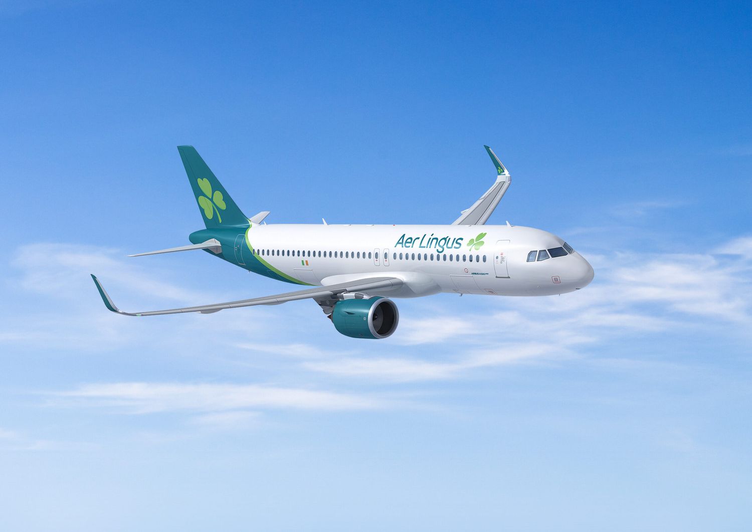 Aer Lingus recibirá sus dos primeros Airbus A320neo que iban para una aerolínea rusa