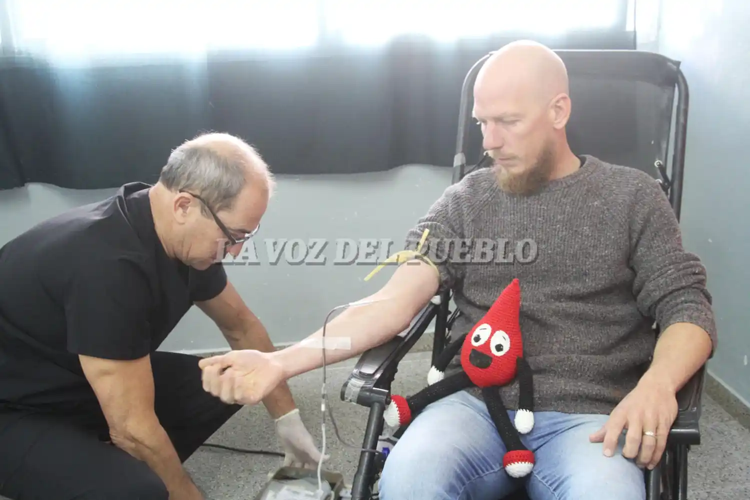 Claromecó: Alumnos de la Secundaria N°10 organizaron una campaña de donación de sangre