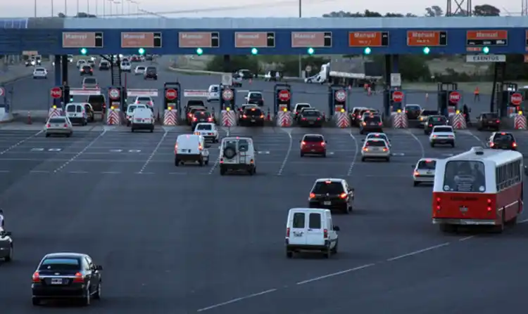Ya rige aumento del 50% en peajes de la Autopista Buenos Aires - La Plata