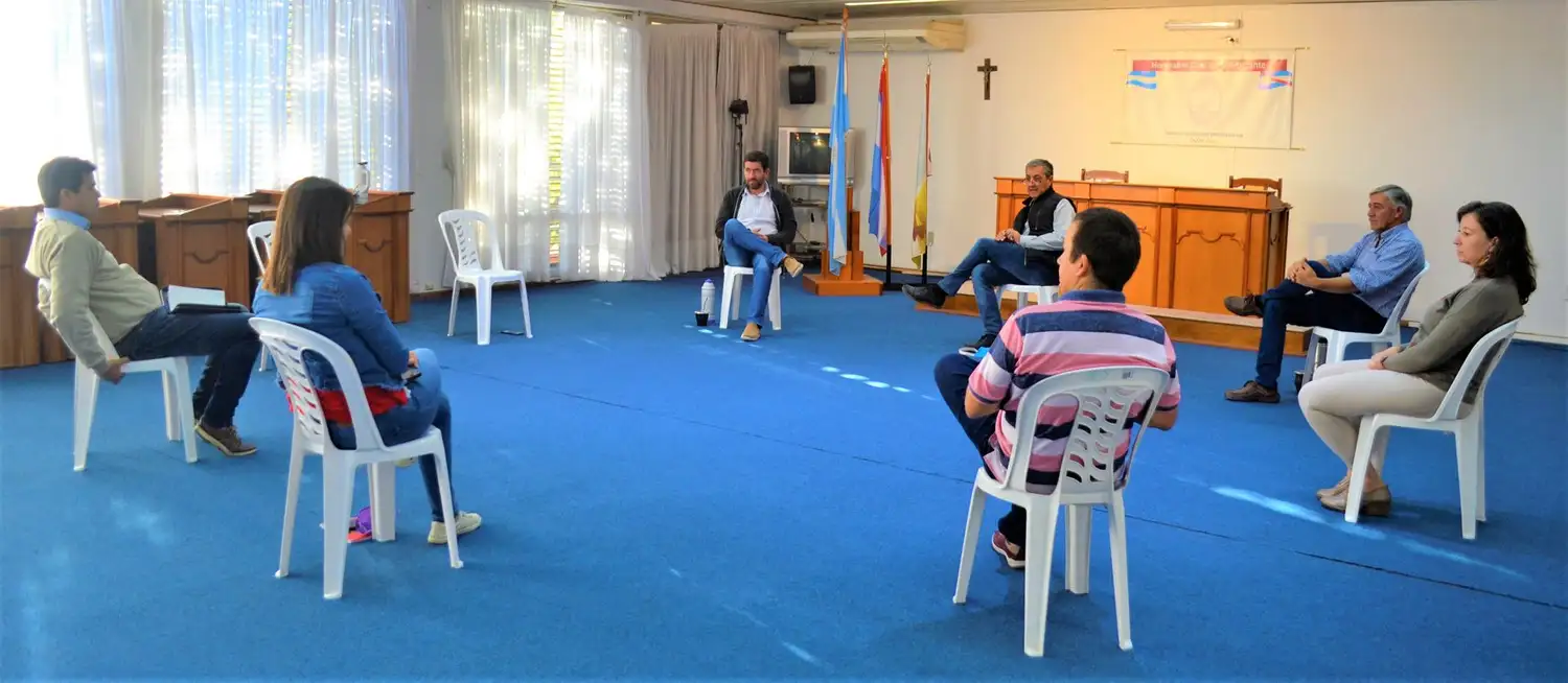 Urdinarrain cerró accesos e implementó la obligatoriedad del tapabocas para proveedores