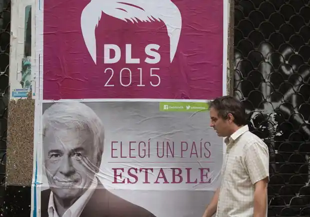 Entre la cerradura y la escalera  