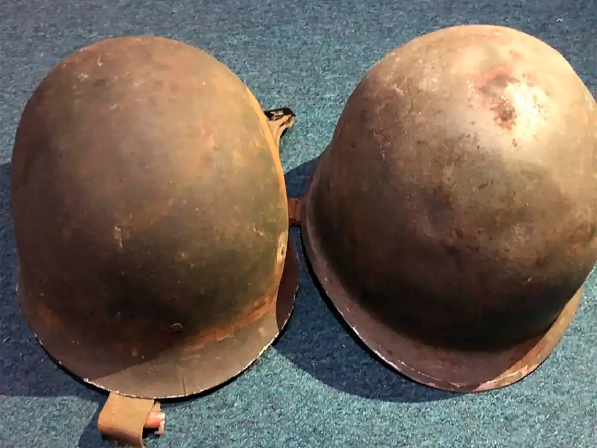 Un joven quiere devolverle su casco a un excombatiente de Malvinas 