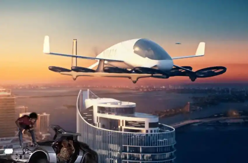 El futuro ya llegó: en Miami prepararán un edificio para los autos voladores