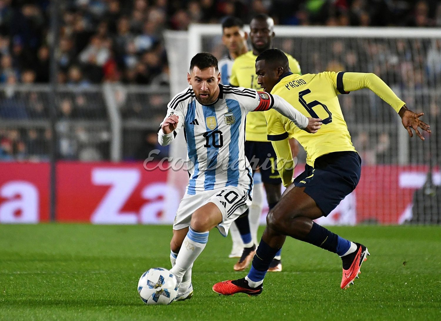 Argentina enfrentará a Ecuador. ¿Sin Messi?