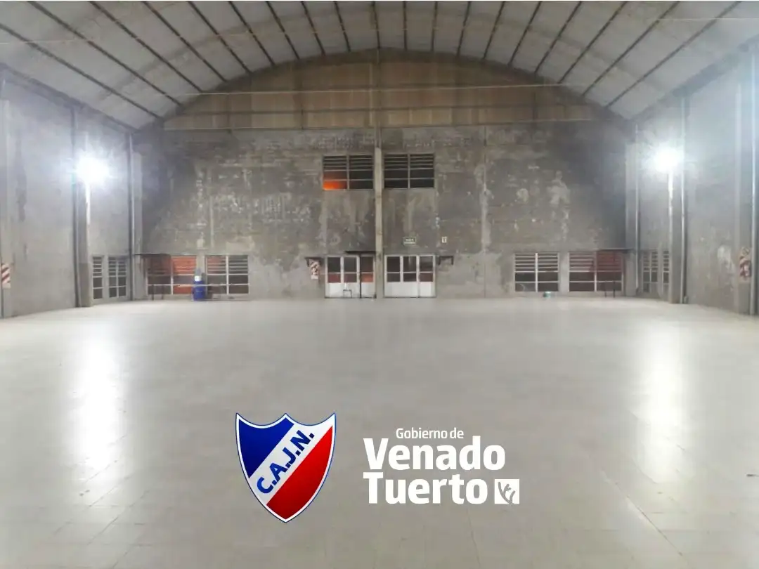 El Gimnasio de Jorge Newbery será sometido a estudios para saber la dimensión del problema. Hasta tanto permanecerá cerrado.