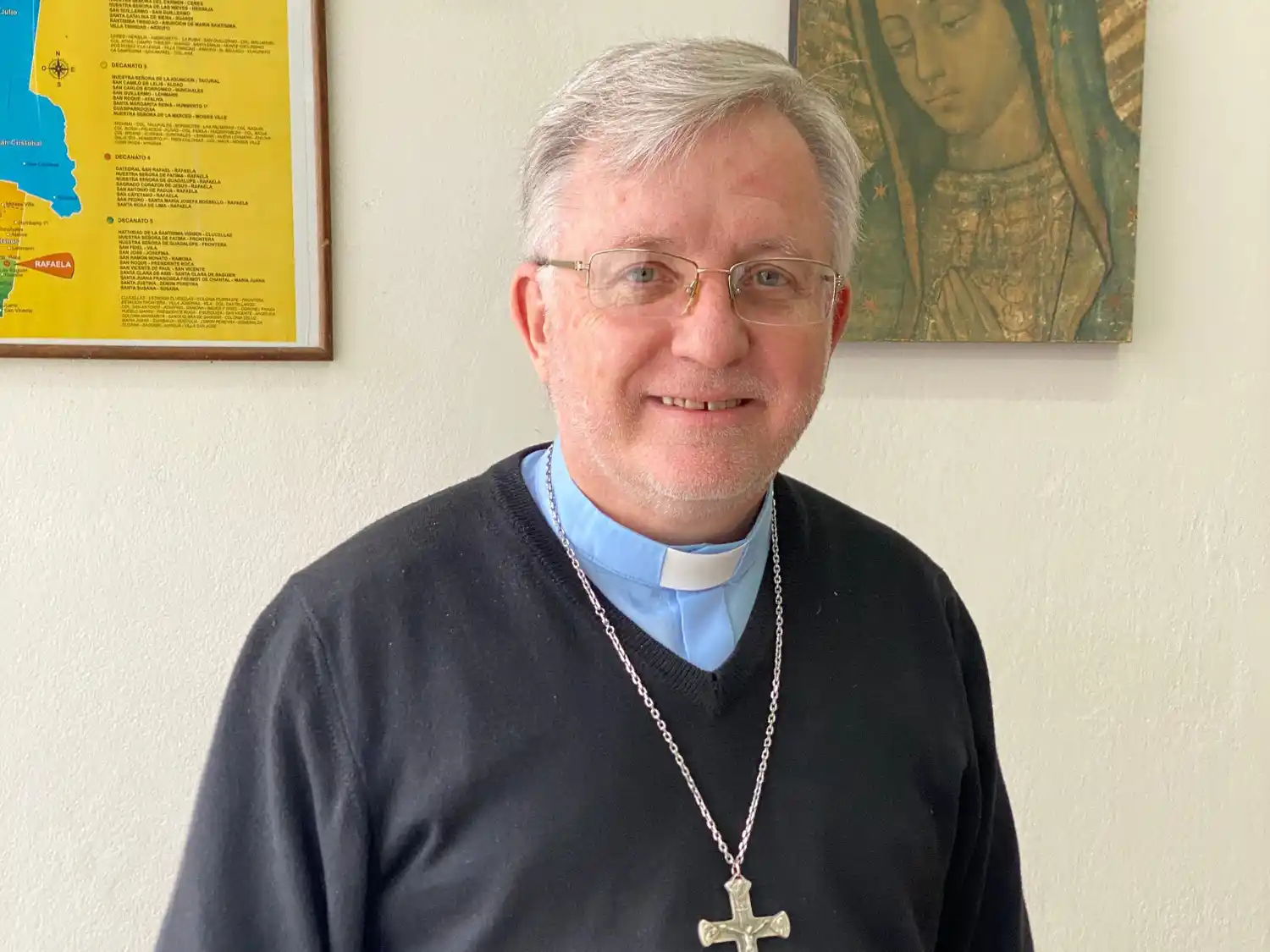 Monseñor Pedro Torres, Diócesis de Rafaela | Crédito: RADIO RAFAELA