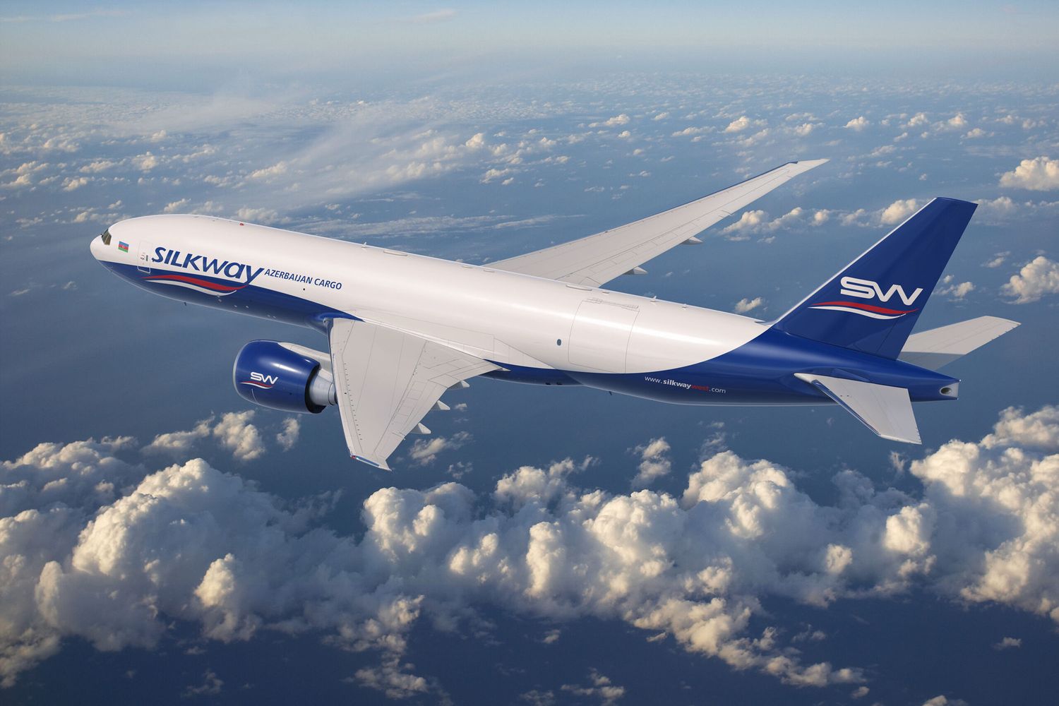 Silk Way West Airlines cierra pedido por cinco Boeing 777 de carga