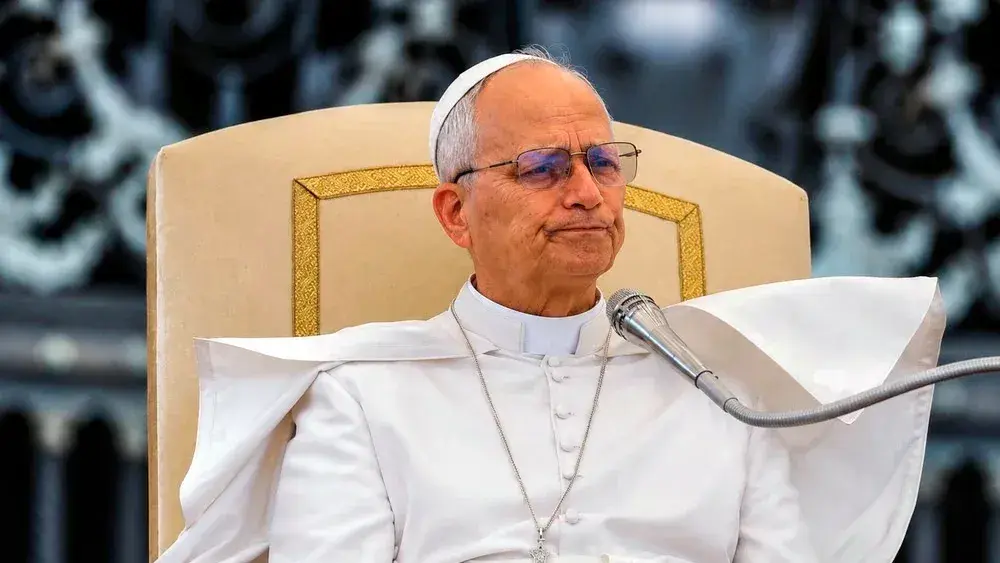 El papa León XIV.
