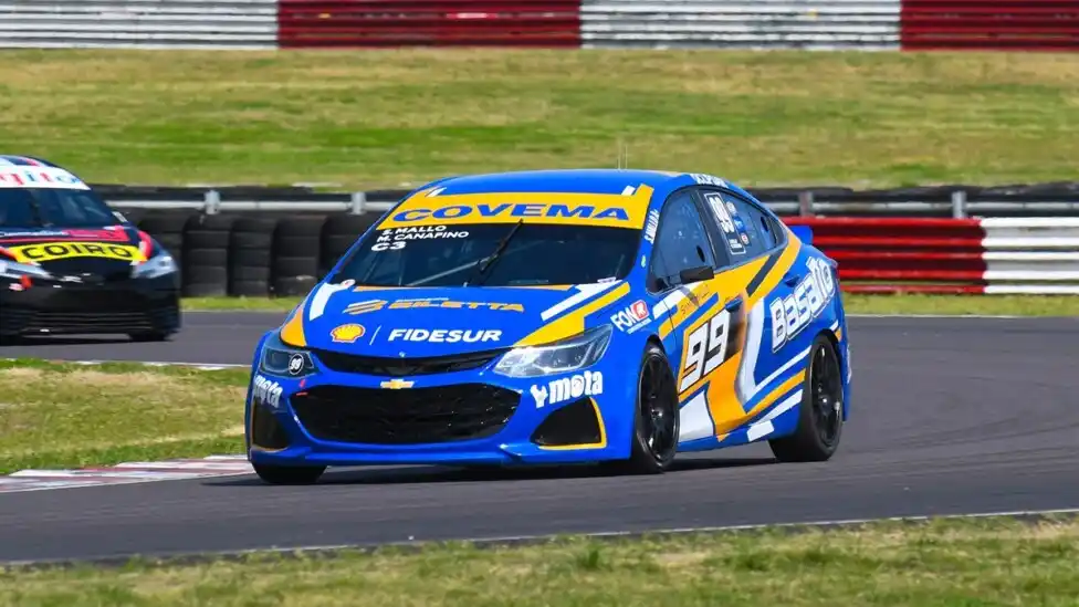 Mallo dominó los tiempos en el Gálvez.