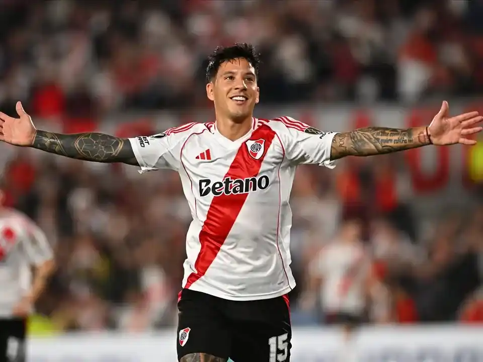 River goleó a Independiente del Valle y se clasificó a los octavos de la Copa Libertadores