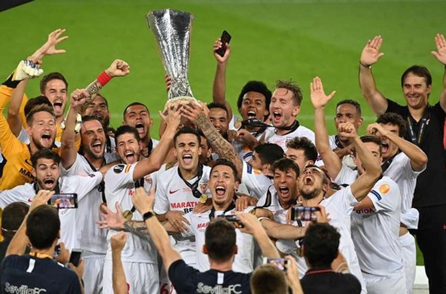 En una electrizante final, Sevilla venció a Inter y se consagró campeón de la Europa League