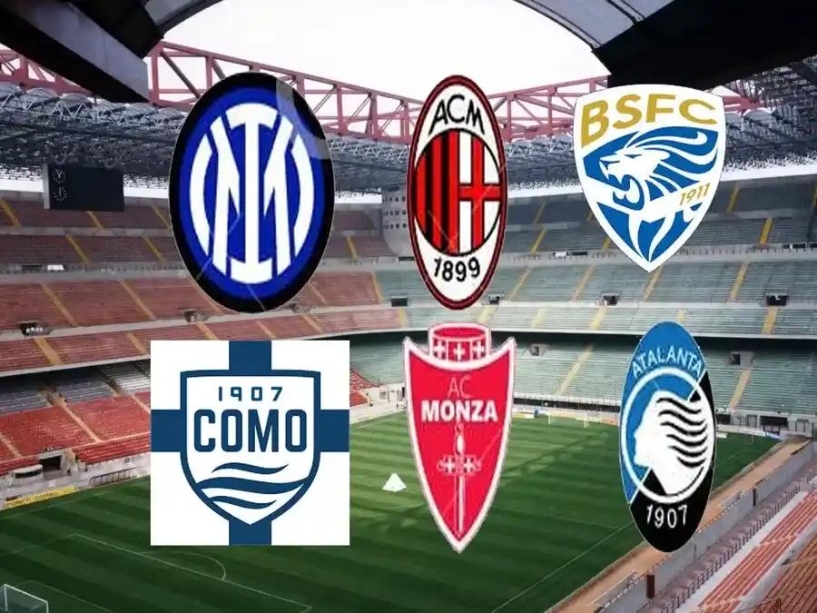 clubes italianos escudos