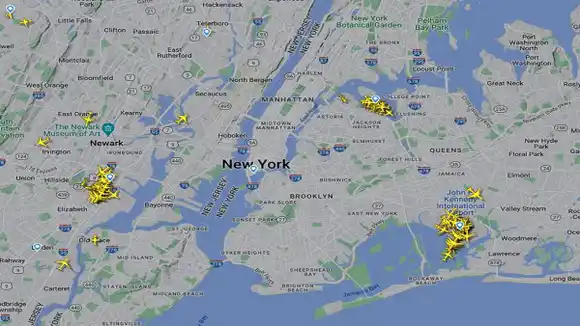 FALLA EN LOS SISTEMAS interrumpe tráfico aéreo en EE.UU. este #11Ene