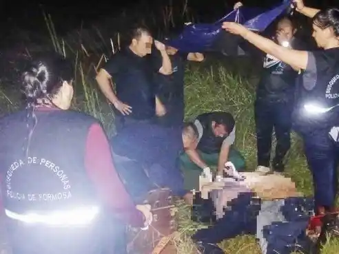 Era intensamente buscado y fue hallado a
la vera de la ruta tras sufrir un accidente