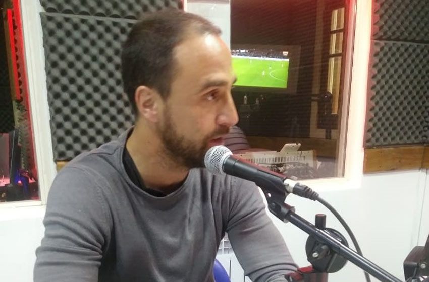 Matías Lequi también opinó: «A mí me gustaría que el clásico se juegue en Rosario»