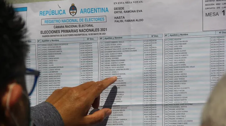 Dónde voto en Concordia: consultá el padrón electoral para las Elecciones 2023