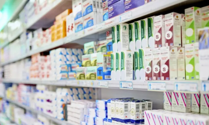 Las ventas de medicamentos siguen en picada.