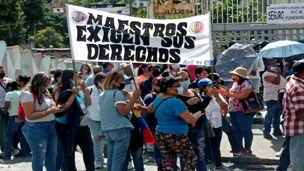 ¡PROTESTAS EN LA MIRA! Espacio Público divulga informe sobre ataque a las libertades en enero