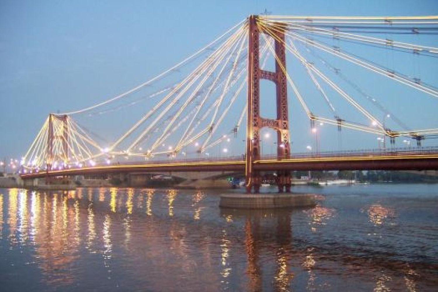 Santa Fe y Rosario seleccionados entre los 5 puentes turísticos más lindos de Argentina