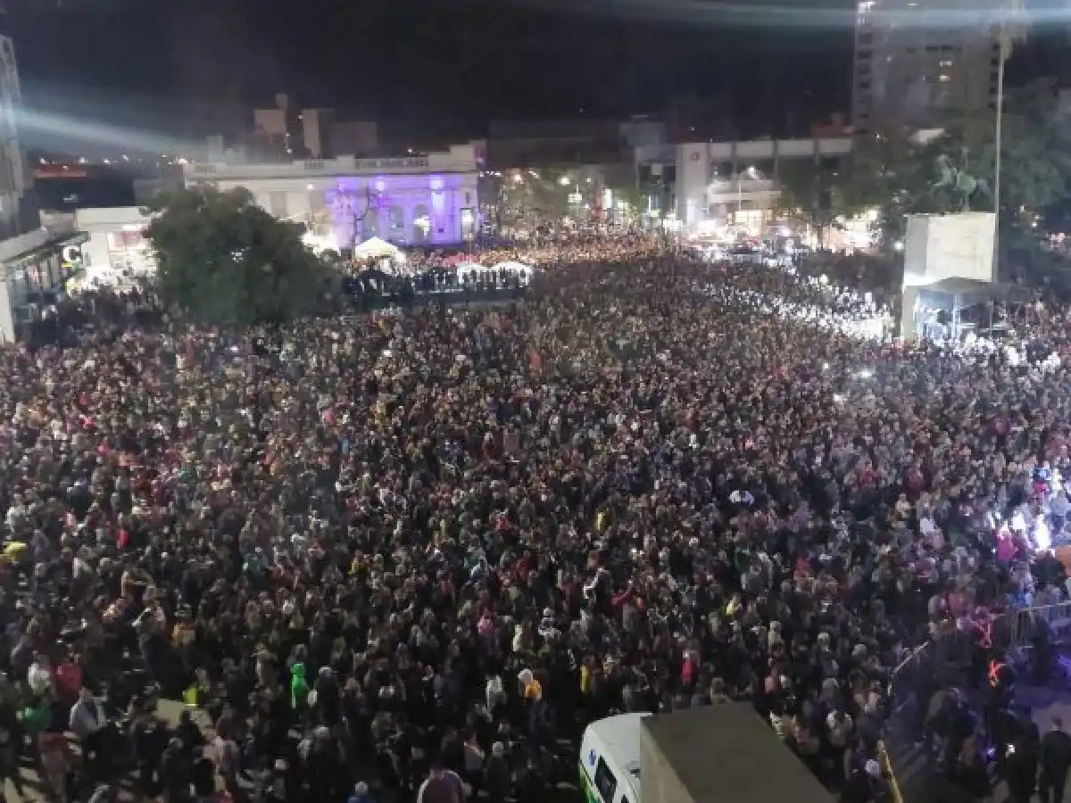 San Francisco festejó con un show multitudinario