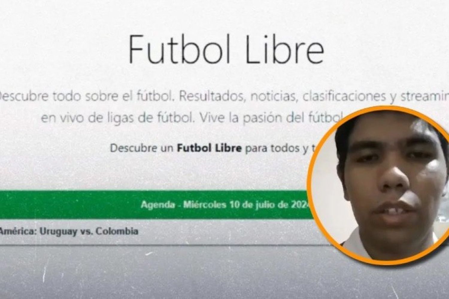 El creador de "Fútbol Libre" rompió su silencio tras ser liberado: "No me considero un héroe"